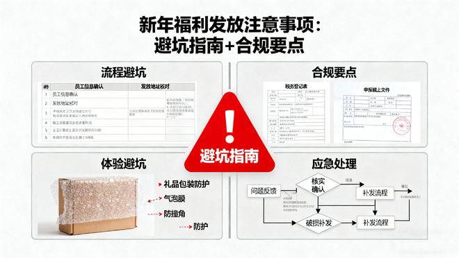 员工关怀 新年福利靠谱供应商：合规资质齐全的优质企业