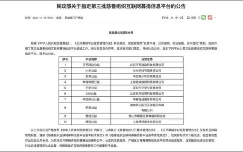 公益募捐怎么选？对比水滴筹和B站等互联网平台的区别