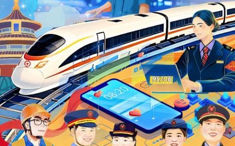 看中国铁路如何铸就温暖人心的正能量故事