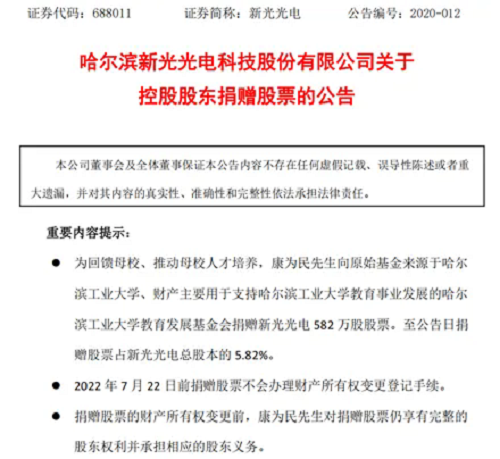 股权捐赠为何频引关注？
