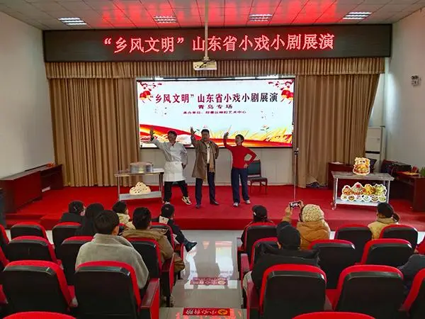 2025年12月，青岛这社区文化活动精彩绝伦
