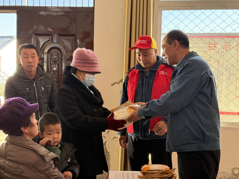 国网平凉供电公司：电力爱心超市奏响乡村振兴“暖心曲”