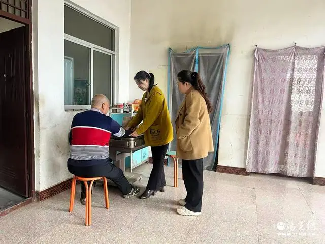 2025年印台区阿庄镇社会救助等民生工作亮点突出