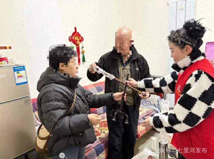 社区关爱在行动 真情服务暖民心