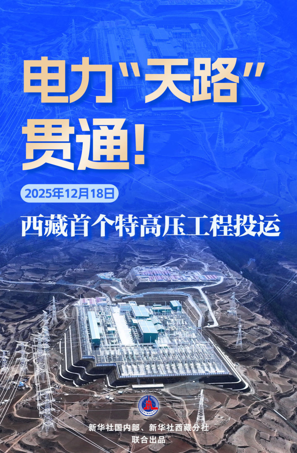 2025年西藏首个特高压输电工程投运，清洁能源外送迎新篇