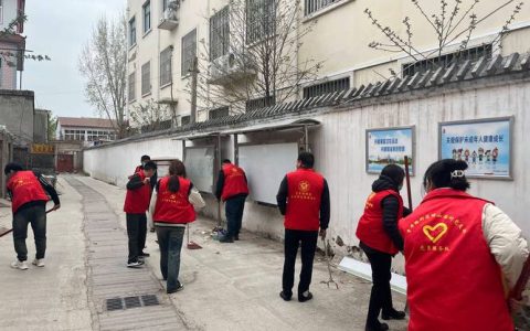 柳林县青龙社区绘就基层治理幸福图景