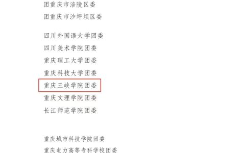 2025年万州三下乡表彰！青年学子奉献社会展担当
