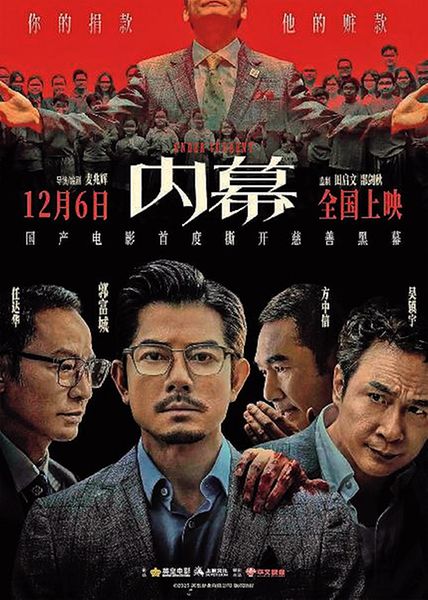 【影视热评】张一宁 || 《内幕》：穿透慈善外衣的真相叩问