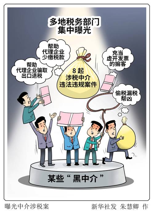 诚实守信 2026年多地查处涉税中介违法违规案件，严惩失信行为