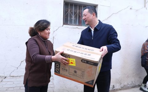 2026年初宁波援疆干部开展民族团结走访慰问活动