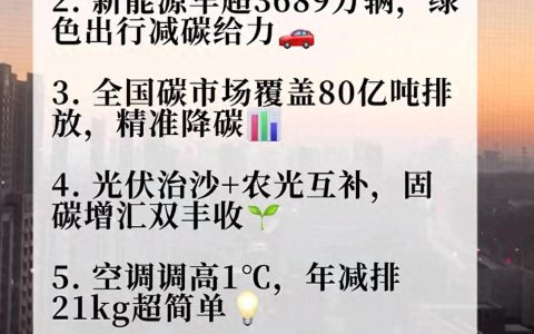 2026年中国减碳行动大揭秘！普通人能做啥？国家怎么干？