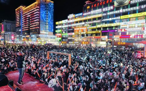2025-2026延边州跨年夜文化秀，文化惠民超震撼