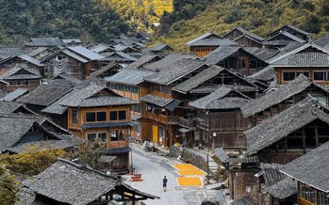 2025文旅产业加速蝶变，黄岗村成贵州首个世界级侗寨