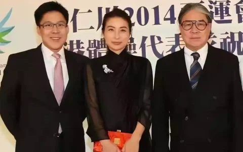郭晶晶44岁任全球大使 霍震霆态度反转 香港阔太圈集体沉默