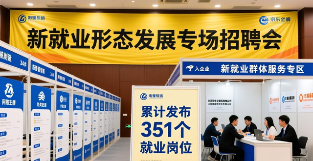 普兰店区举办2025年“春暖辽沈 兴企护航”暨新就业群体就业服务招聘会
