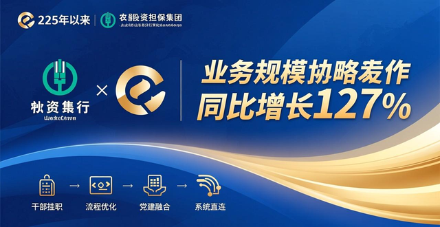 全国省级首笔！农业银行银担“总对总”业务落地滨州