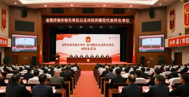山东省民族团结进步模范事迹报告会在济南举行