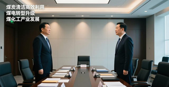 林武会见中国中煤客人