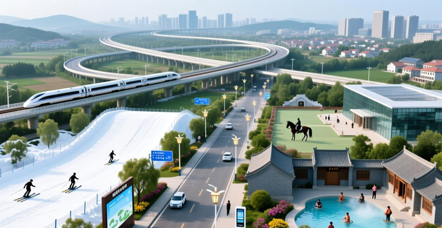 泰安市徂徕镇：冬季文旅全时体验激活镇域经济发展新动能