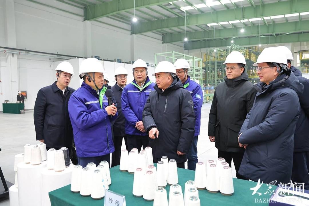 林武在济宁枣庄调研时强调 加强项目建设 抓好生产经营 奋力夺取一季度“开门红”