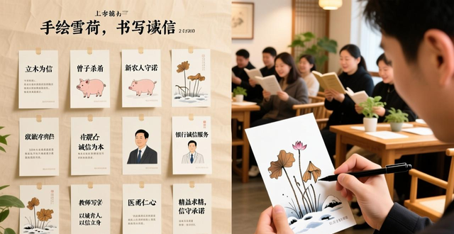 “雪落沈阳 诚信相传”诵读活动温暖启幕