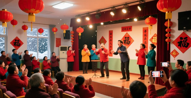 太平街道举办新春文艺汇演