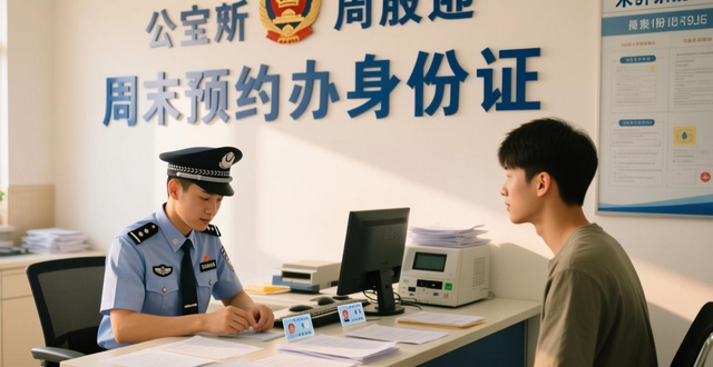鞍山公安推出居民身份证换领“八办”便民举措