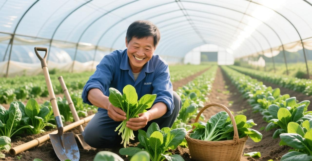 普兰店区：扶贫大棚喜结硕果 特色种植铺就乡村“增收路”