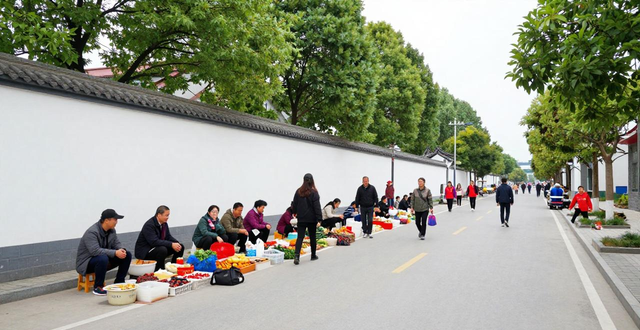 普兰店区：旧街焕新颜 民心聚振兴