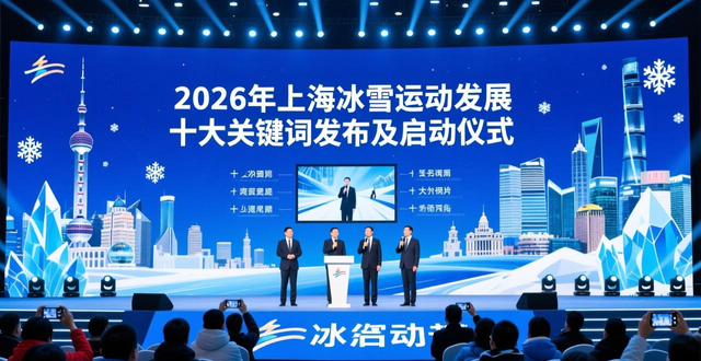牵手冰雪 助威冬奥 全国大众冰雪季上海分会场启动 40项冰雪赛事活动将推出