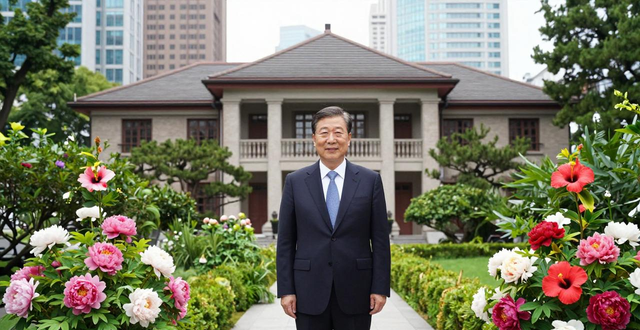 陈吉宁会见韩国总统李在明 愿在两国元首战略引领下 深化交流交往拓展合作空间