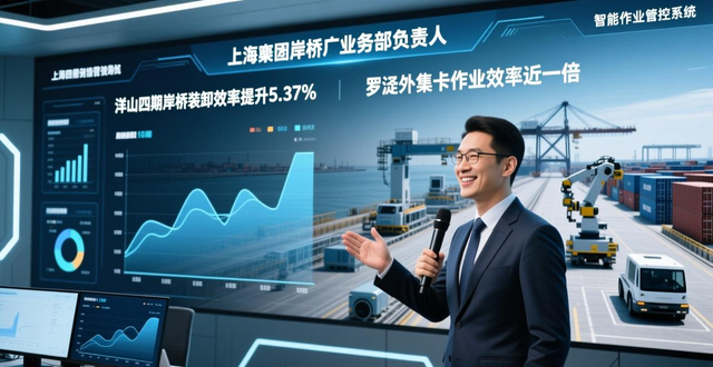 突破5500万标箱 上海港“16连冠” 再创历史新高 再居全球港口之首