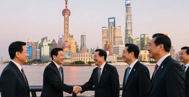 各方期待李在明此访能进一步夯实两国关系 让中韩友谊在上海结出更多硕果