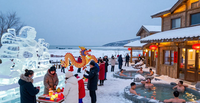 辽宁力争2027年冰雪旅游年综合收入超2500亿元