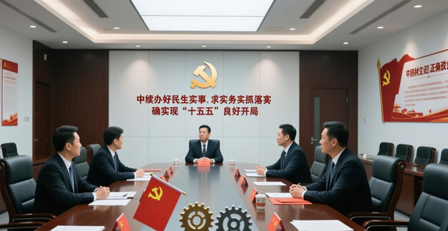 省政府党组会议召开 认真学习习近平总书记重要讲话精神
