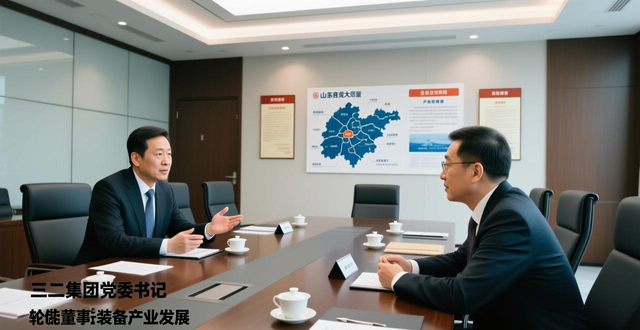 林武会见三一集团客人