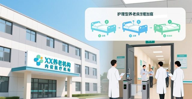 医疗机构可在养老机构设服务点