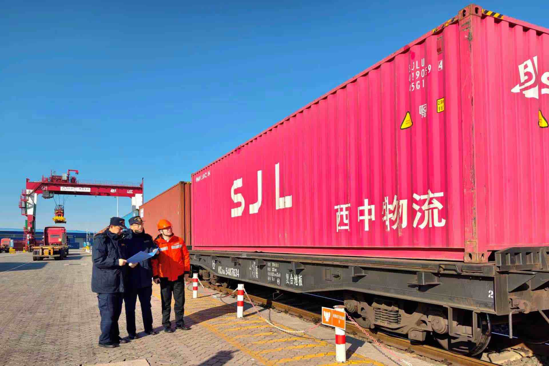 海铁联运推动国际物流从“畅”到“优”
