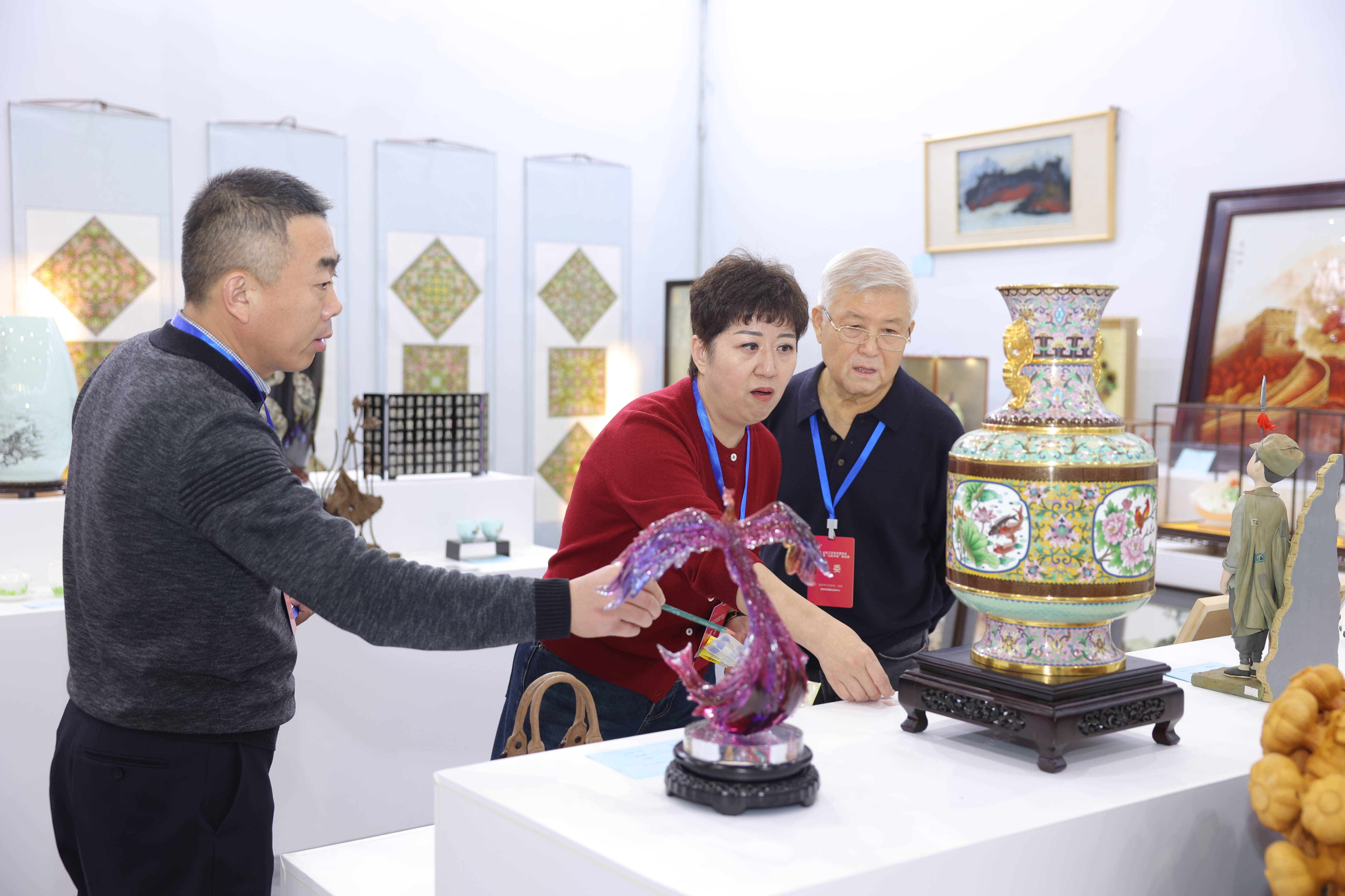 2024“山东工美”年度精品认定结果出炉：43件（套）作品获评 展现鲁派技艺最高水准