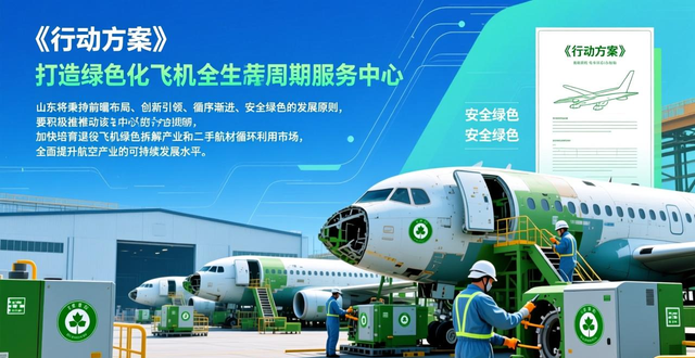 山东将建全球“一站式”航空维修中心