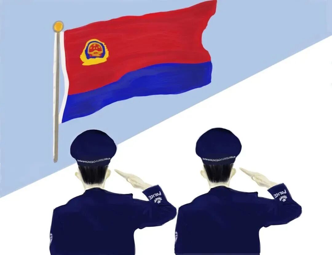 你好警察节丨马基程：“00后”社区民警的“四重乐趣”