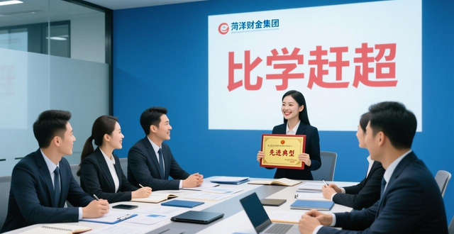 菏泽财金集团在菏泽市工会财务人员业务技能竞赛中斩获佳绩