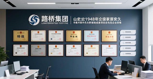 山东省路桥集团增资至87.47亿