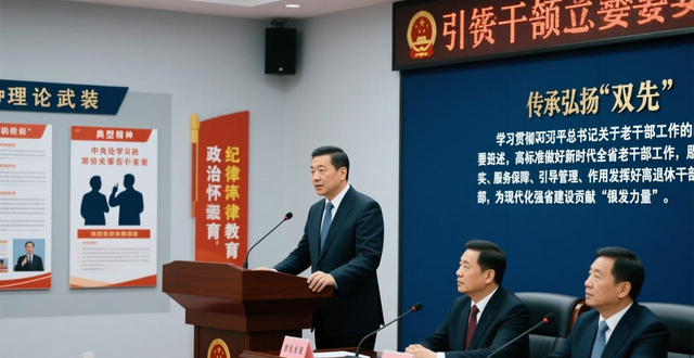 山东省离退休干部和老干部工作“双先”表彰大会召开