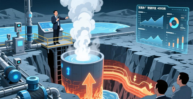 山东钻成华东地区温度最高的“水热型”地热井