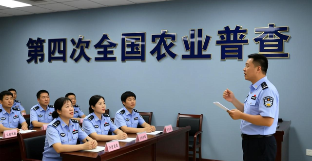 全省第四次全国农业普查综合试点业务培训班在烟台举办