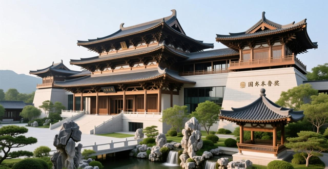 国家版本馆中央总馆周末可研学