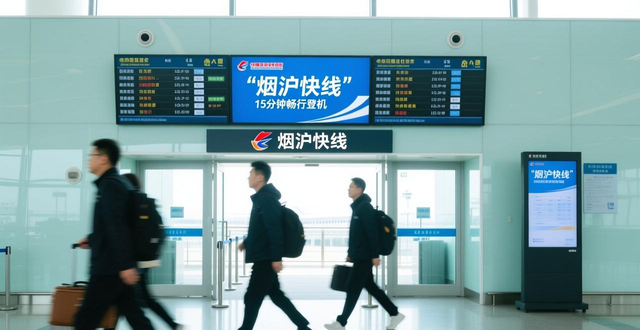 烟台机场推出系列便民惠民服务措施