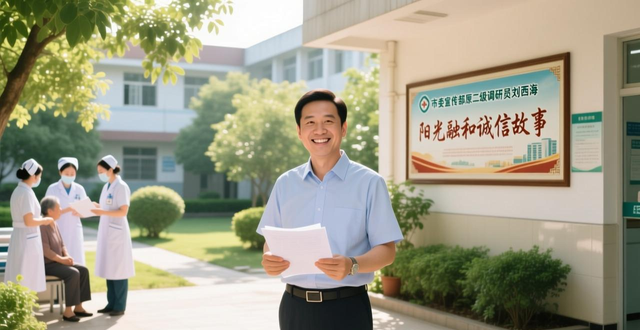 山东阳光融和医院获评“诚信建设示范单位”  潍坊市诚信建设促进会授牌并调研指导