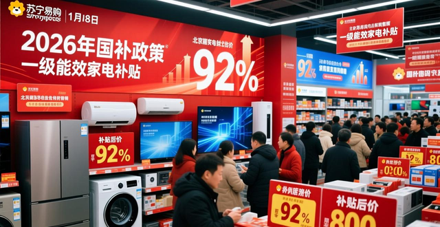 国补带动年货消费提前“热”起来